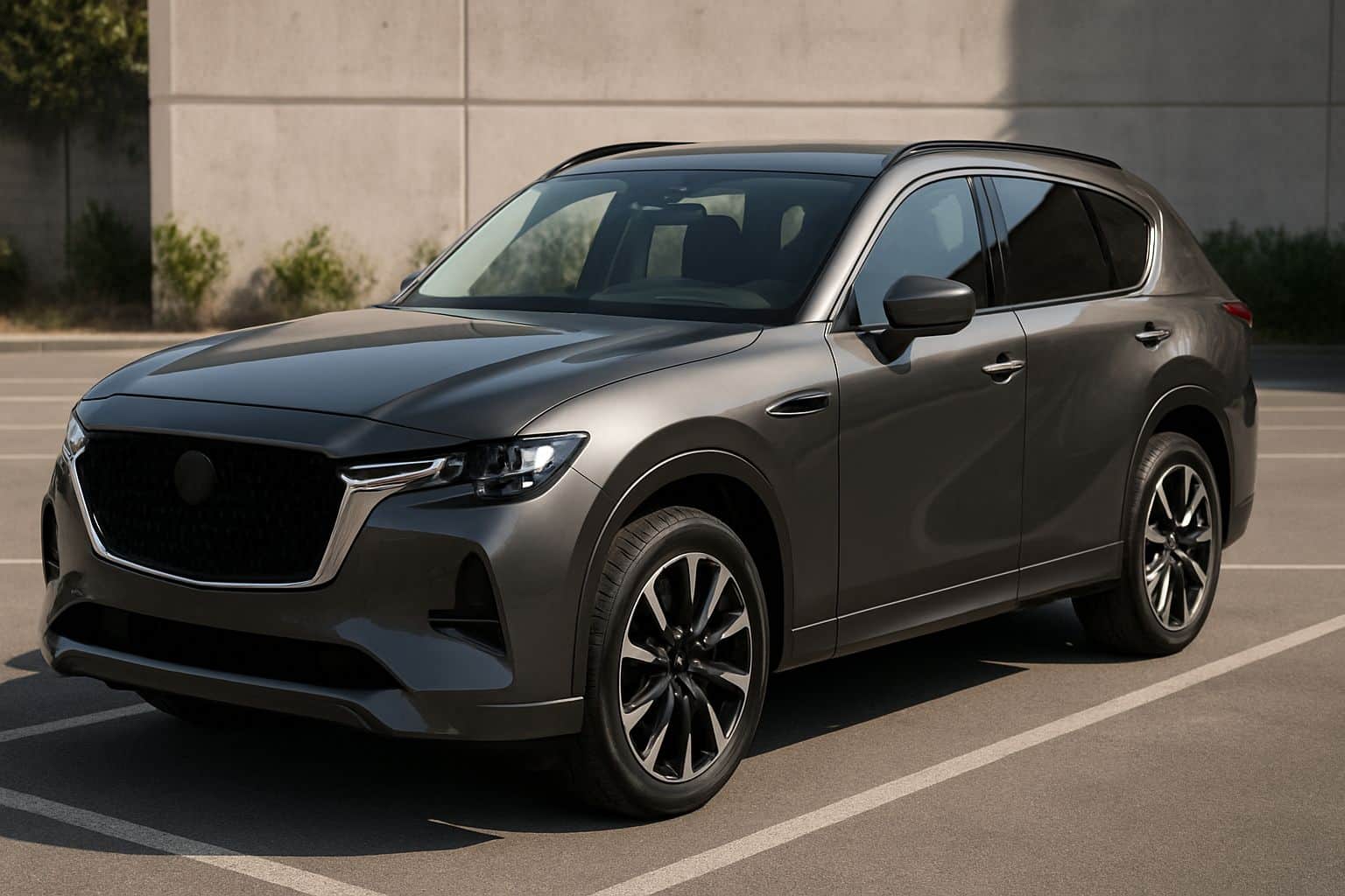 Finance Mazda CX-60 - mazda cx 60 suv 2022 onwards front angle