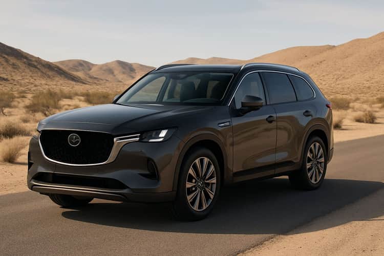 Mazda CX-80 SUV (2024 onwards)