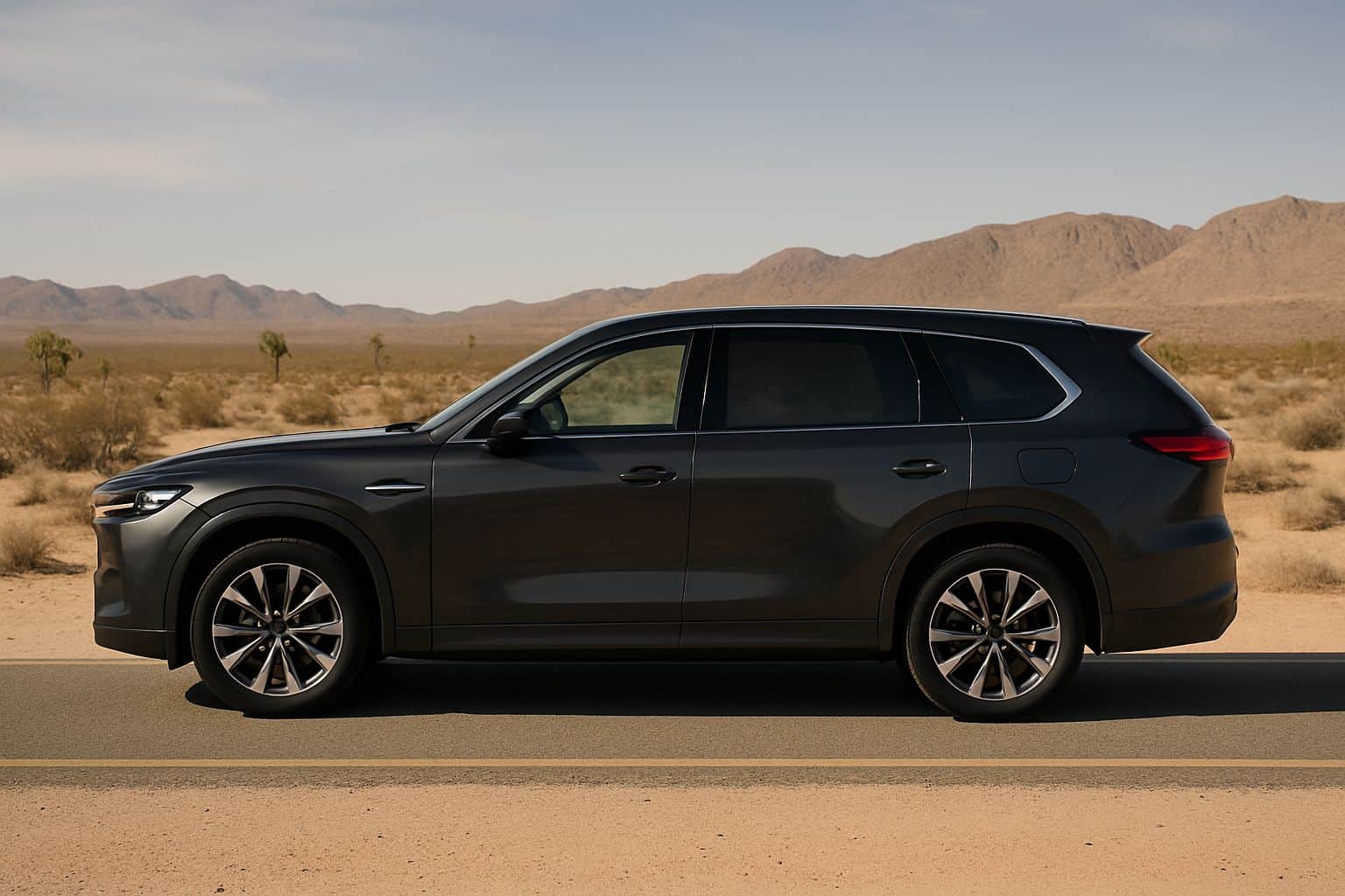 Finance Mazda CX-80 - mazda cx 80 suv 2024 onwards full side profile