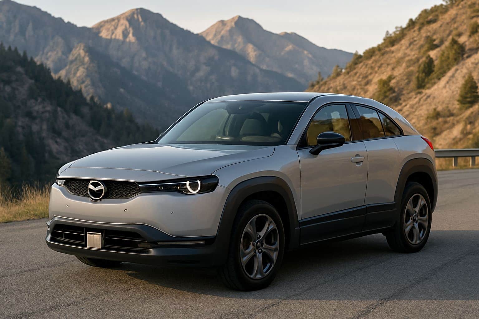 Finance Mazda MX-30 - mazda mx 30 suv 2020 onwards front angle