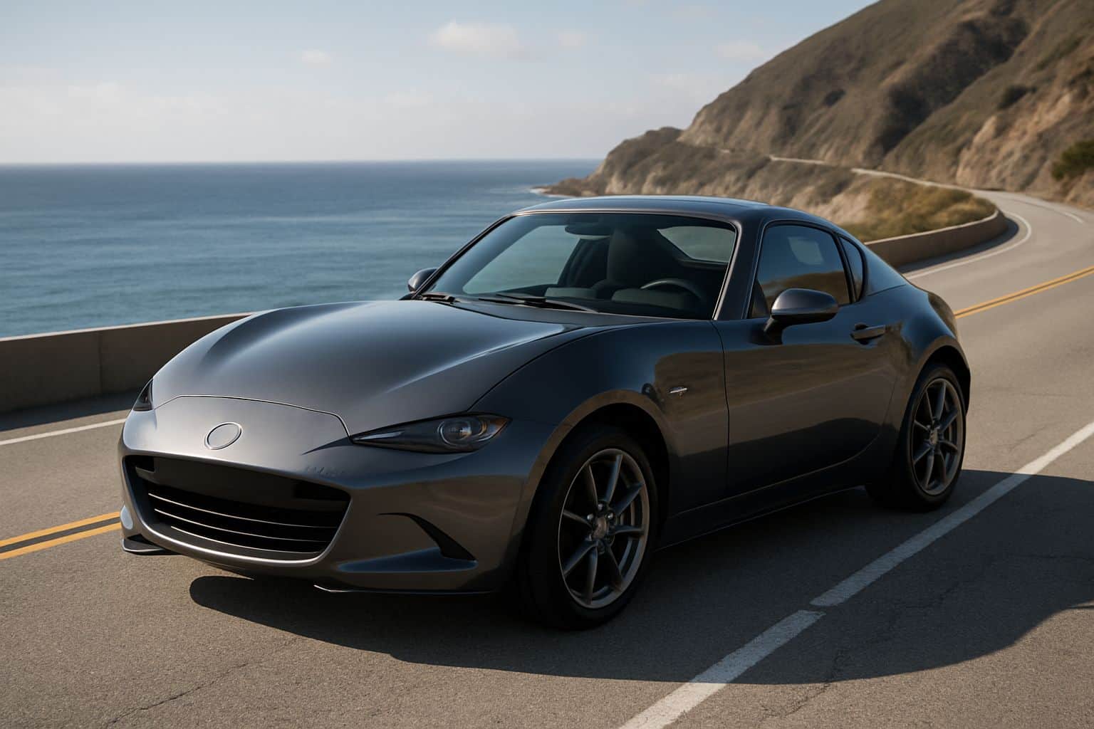 Finance Mazda MX-5 - mazda mx 5 rf 2017 onwards front angle