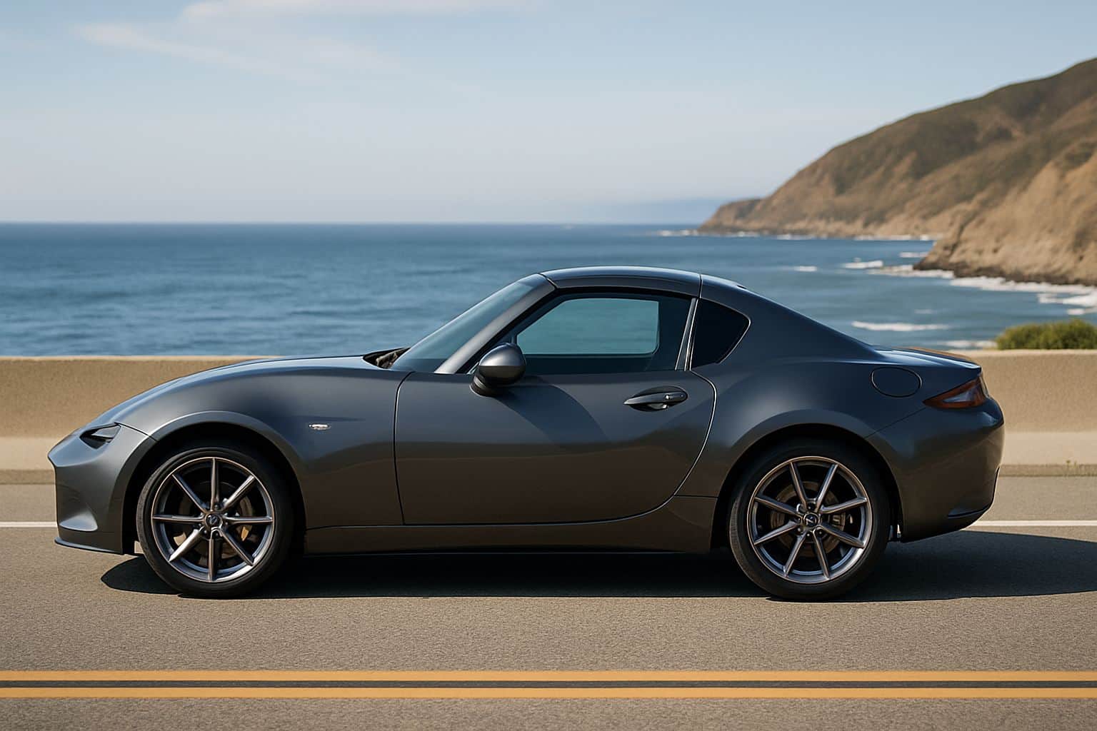 Finance Mazda MX-5 - mazda mx 5 rf 2017 onwards full side profile