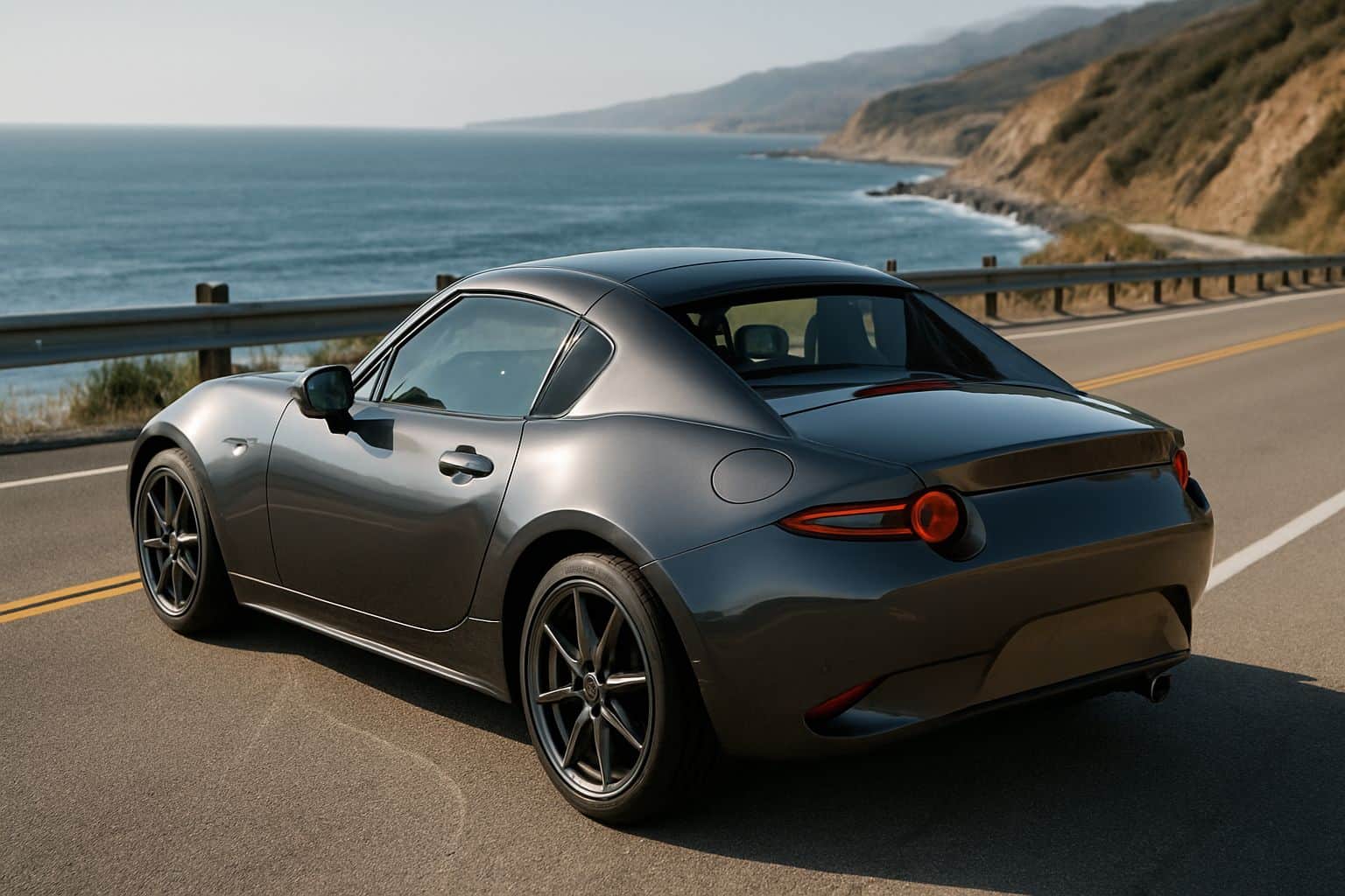 Finance Mazda MX-5 - mazda mx 5 rf 2017 onwards rear angle