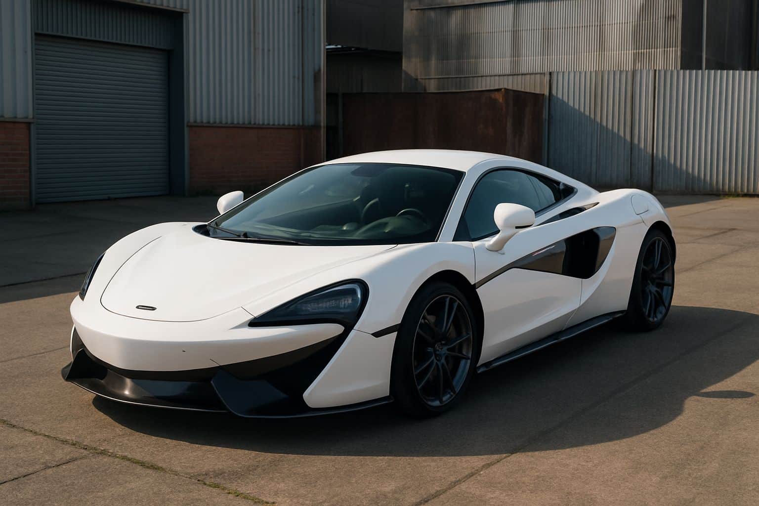 Finance McLaren 540C - mclaren 540c coupe 2015 2019 front angle