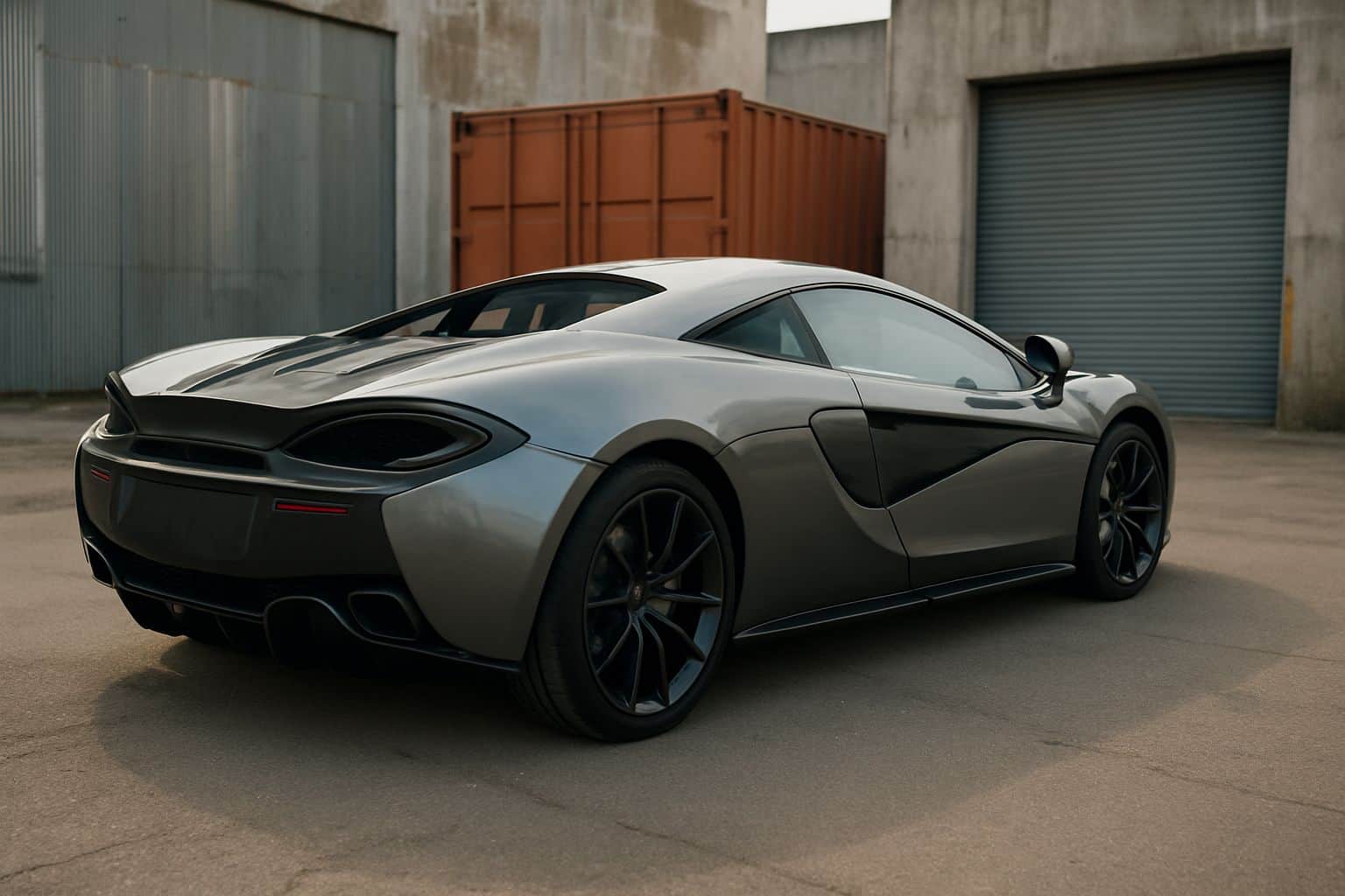 Finance McLaren 540C - mclaren 540c coupe 2015 2019 rear angle