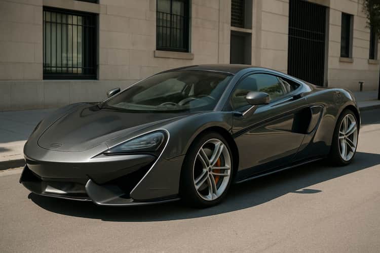 McLaren 570GT Coupe (2016 - 2019)