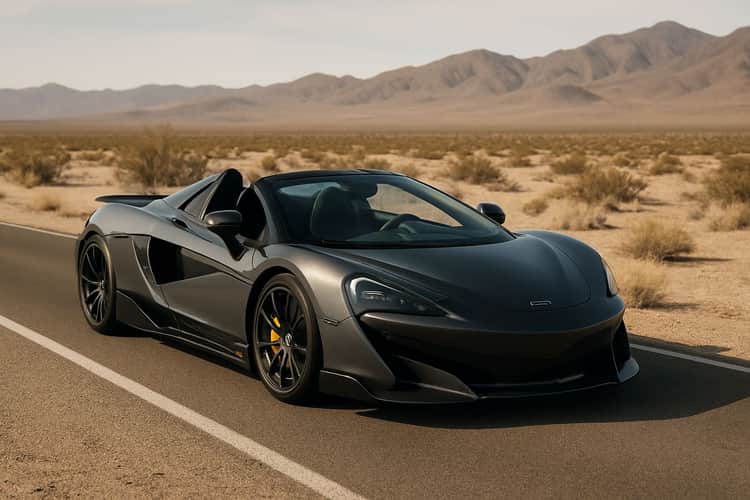 McLaren 600LT Spider (2018 - 2020)