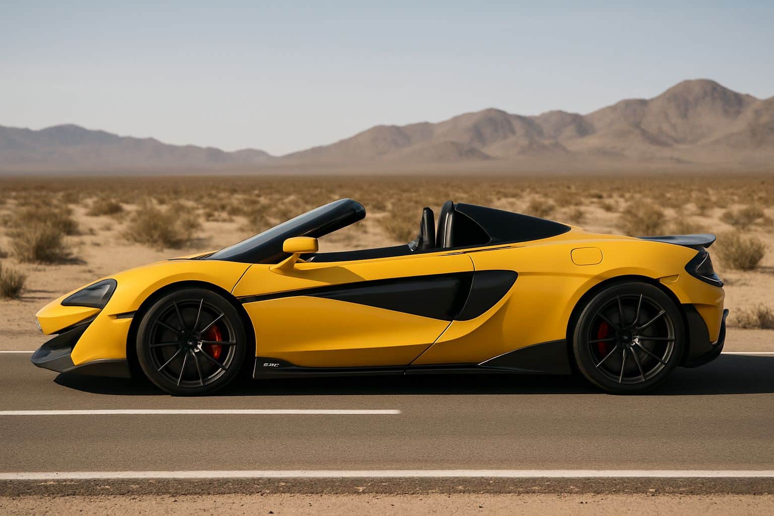 Finance McLaren 600LT - mclaren 600lt spider 2018 2020 full side profile