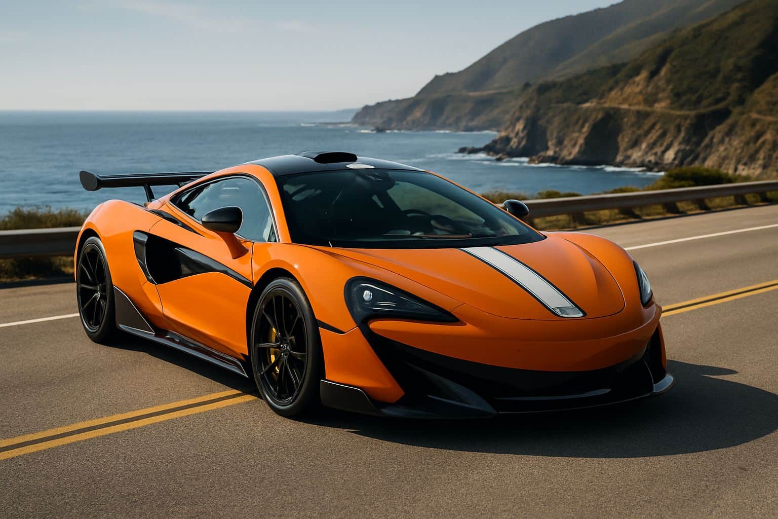 Finance McLaren 620R - mclaren 620r coupe 2019 2021 front angle