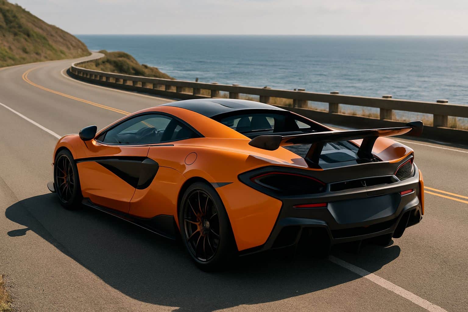 Finance McLaren 620R - mclaren 620r coupe 2019 2021 rear angle