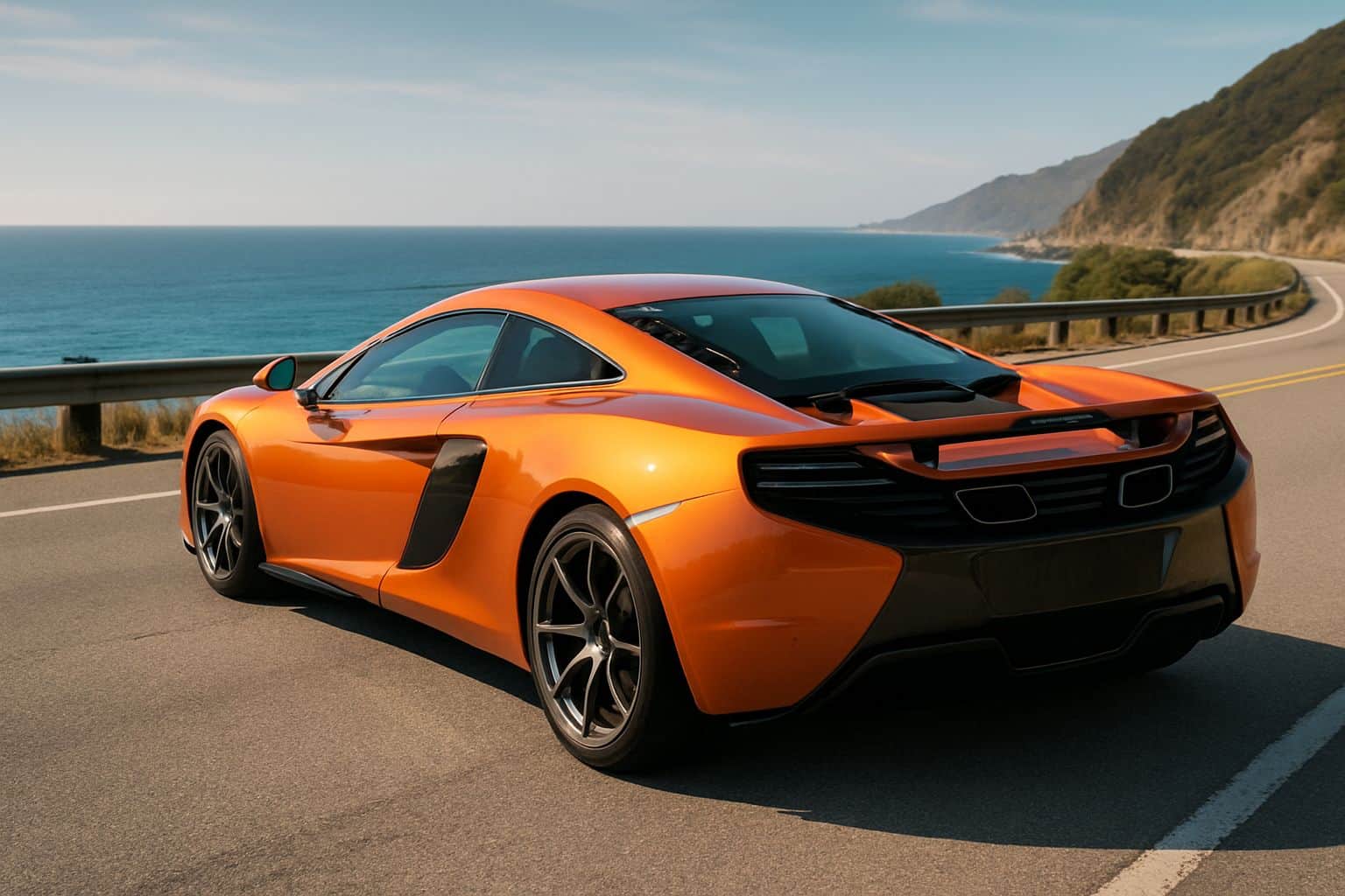 Finance McLaren 650S - mclaren 650s 2014 2016 rear angle
