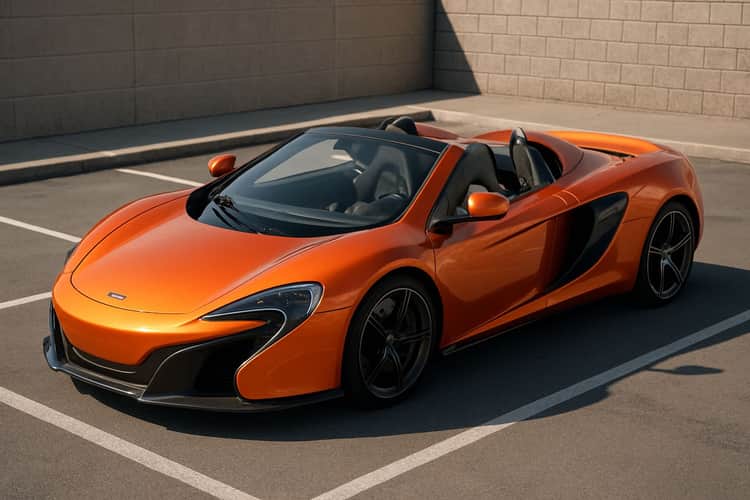 McLaren 650S Spider (2014 - 2016)