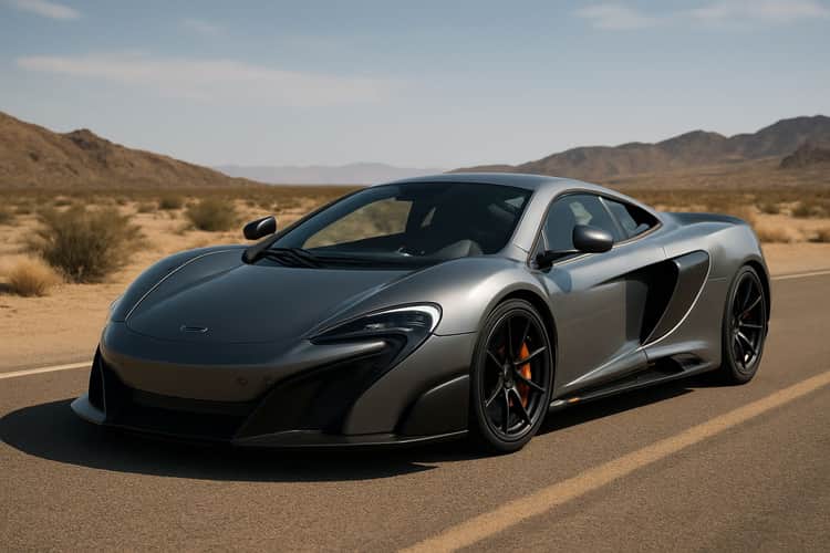 McLaren 675LT Coupe (2015 - 2016)