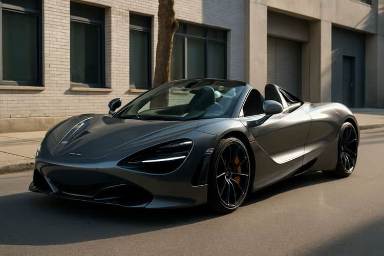 McLaren 720S Spider (2019 onwards)