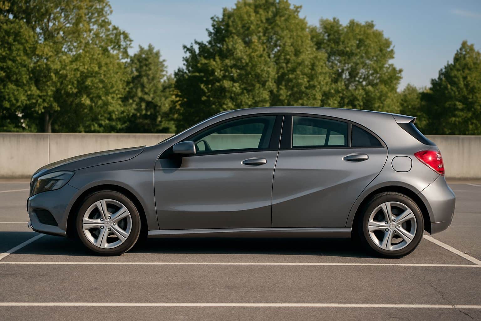 Finance Mercedes-Benz A-Class - mercedes benz a class 2013 2018 full side profile