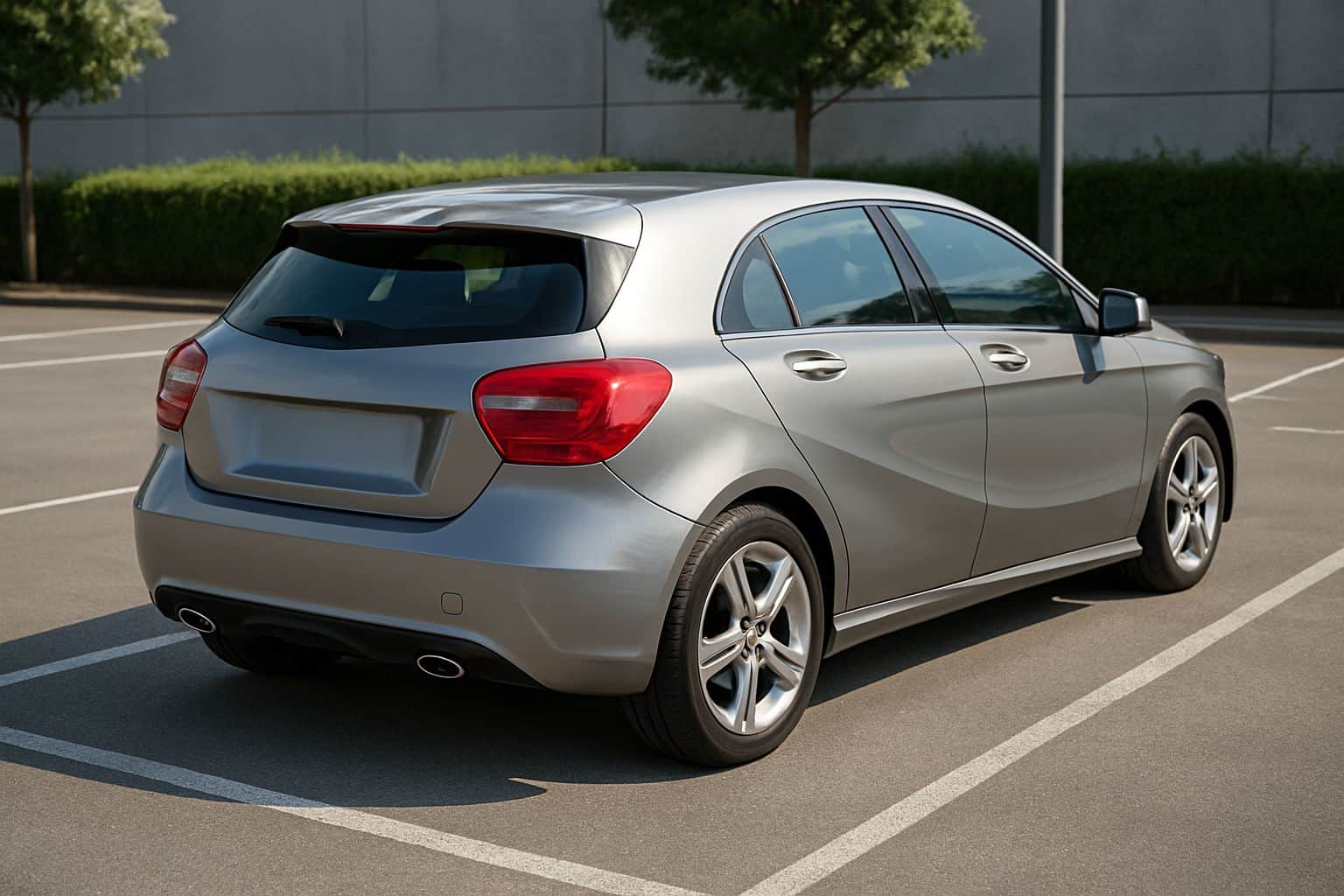 Finance Mercedes-Benz A-Class - mercedes benz a class 2013 2018 rear angle