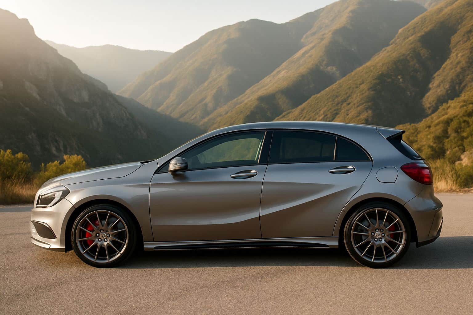 Finance Mercedes-Benz A-Class - mercedes benz a class amg 2013 2018 full side profile