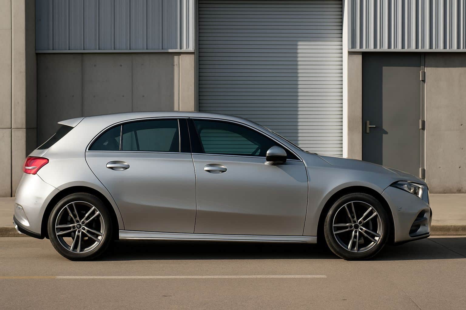 Finance Mercedes-Benz A-Class - mercedes benz a class hatchback 2018 onwards full side profile