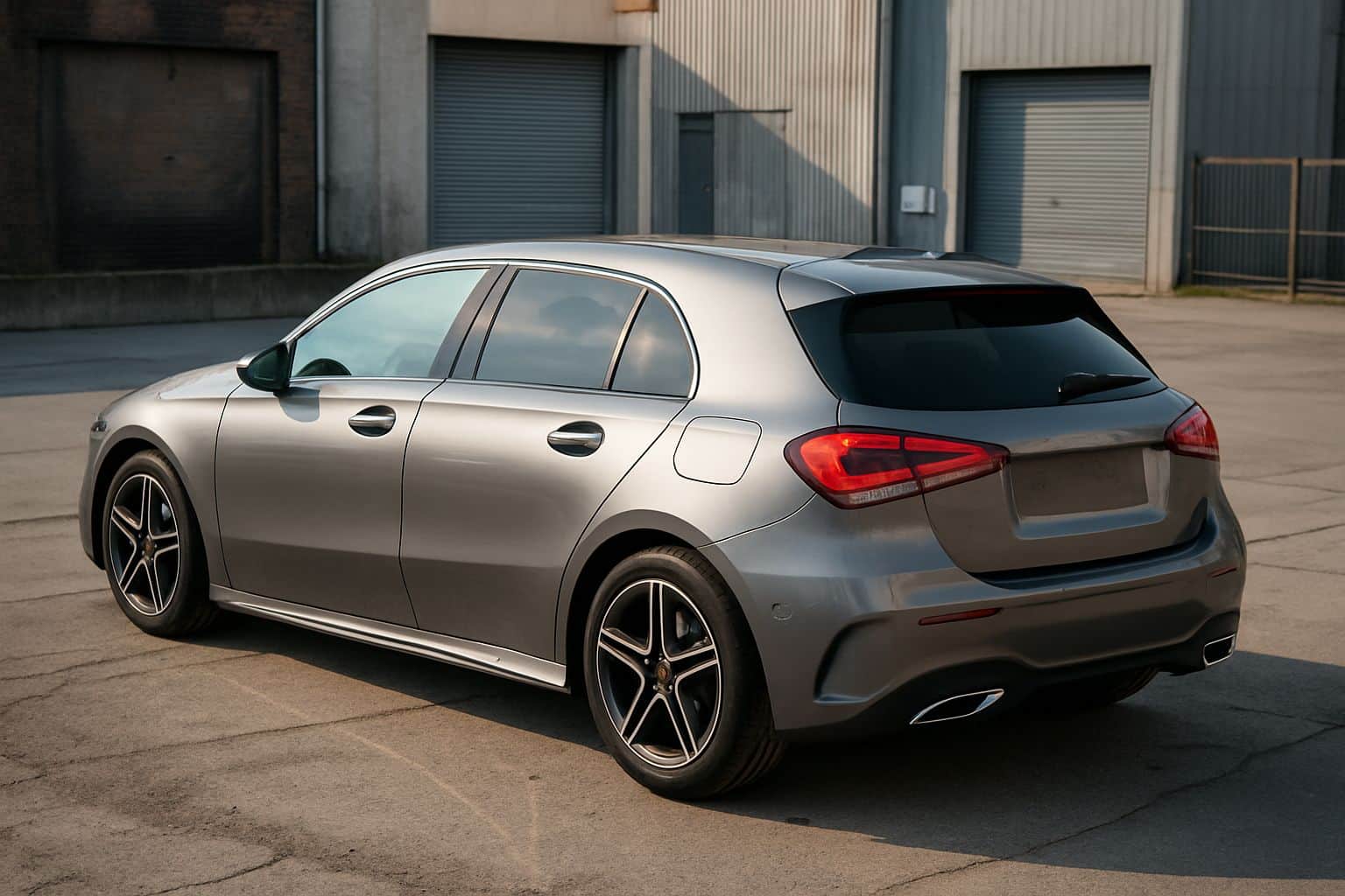 Finance Mercedes-Benz A-Class - mercedes benz a class hatchback 2018 onwards rear angle