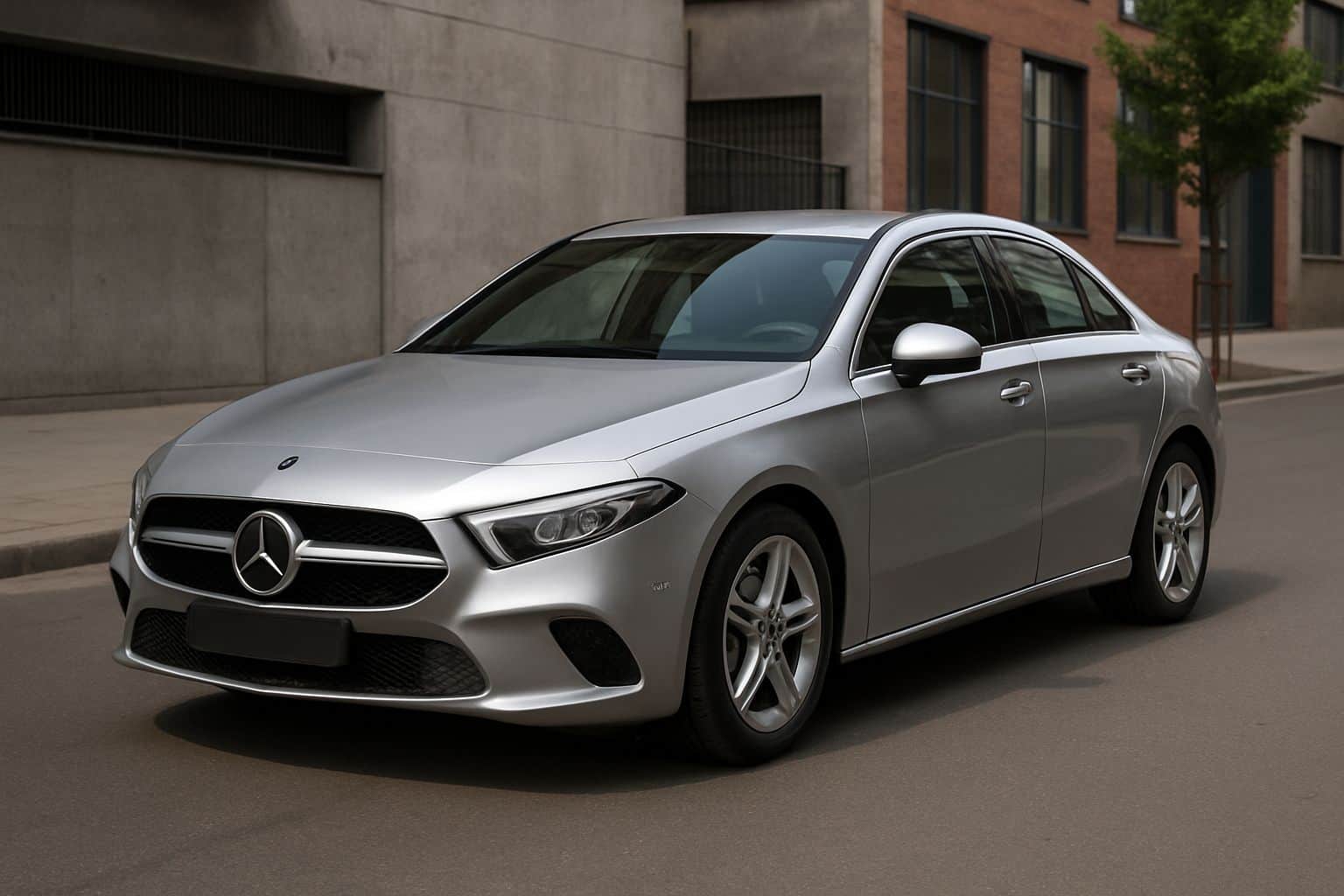 Finance Mercedes-Benz A-Class - mercedes benz a class saloon 2019 onwards front angle