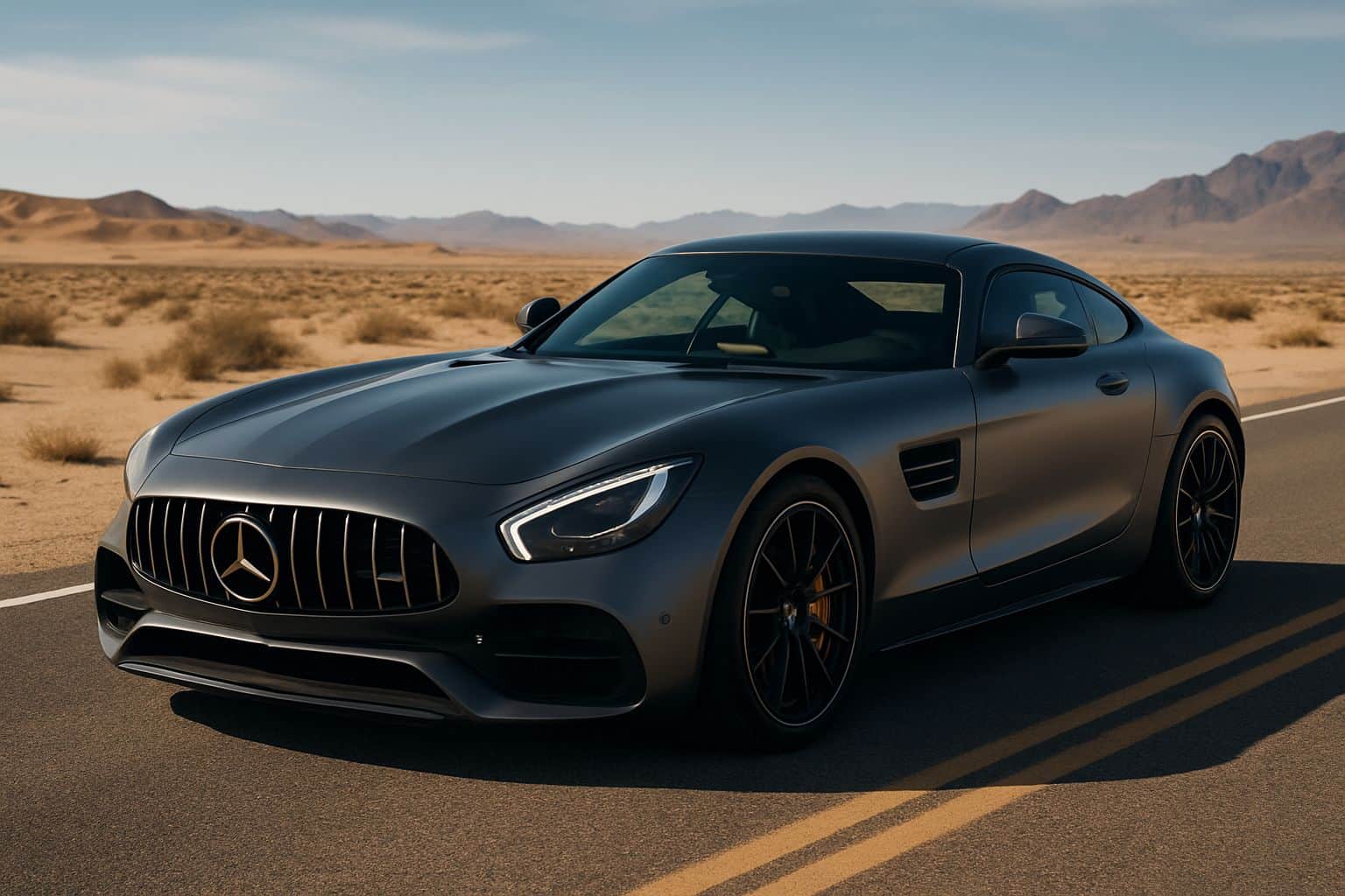 Finance Mercedes-Benz AMG GT - mercedes benz amg gt 2015 2022 front angle