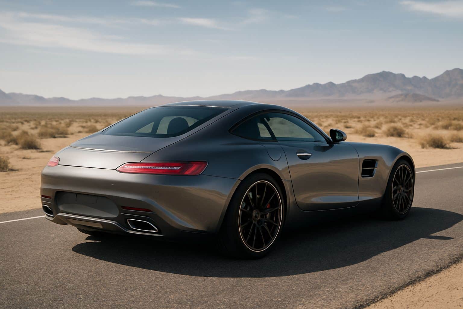 Finance Mercedes-Benz AMG GT - mercedes benz amg gt 2015 2022 rear angle