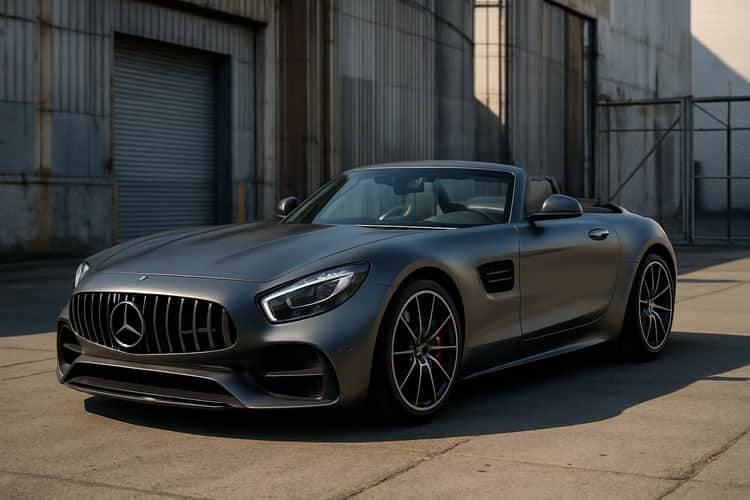 Mercedes-Benz AMG GT Roadster (2017 - 2023)