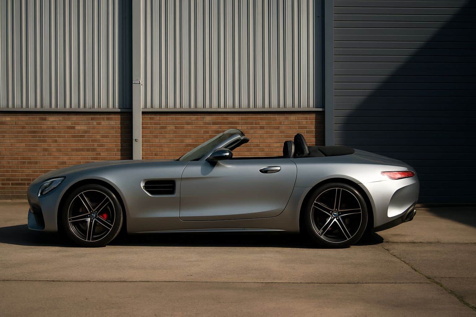 Finance Mercedes-Benz AMG GT - mercedes benz amg gt roadster 2017 2023 full side profile
