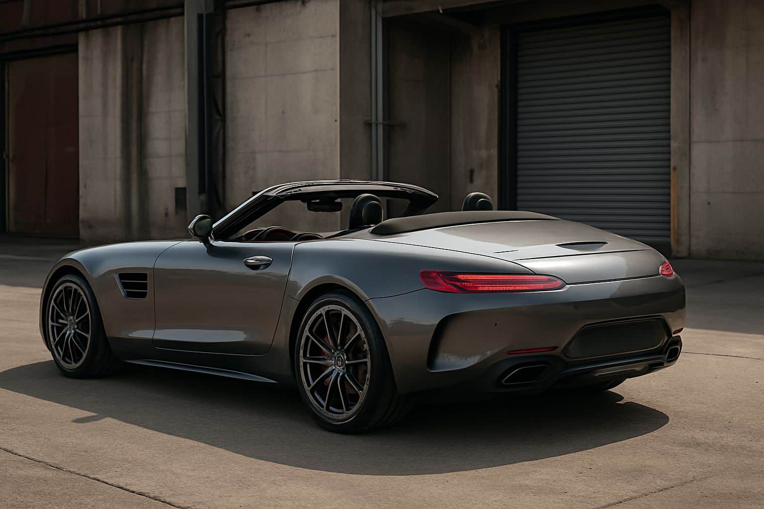 Finance Mercedes-Benz AMG GT - mercedes benz amg gt roadster 2017 2023 rear angle