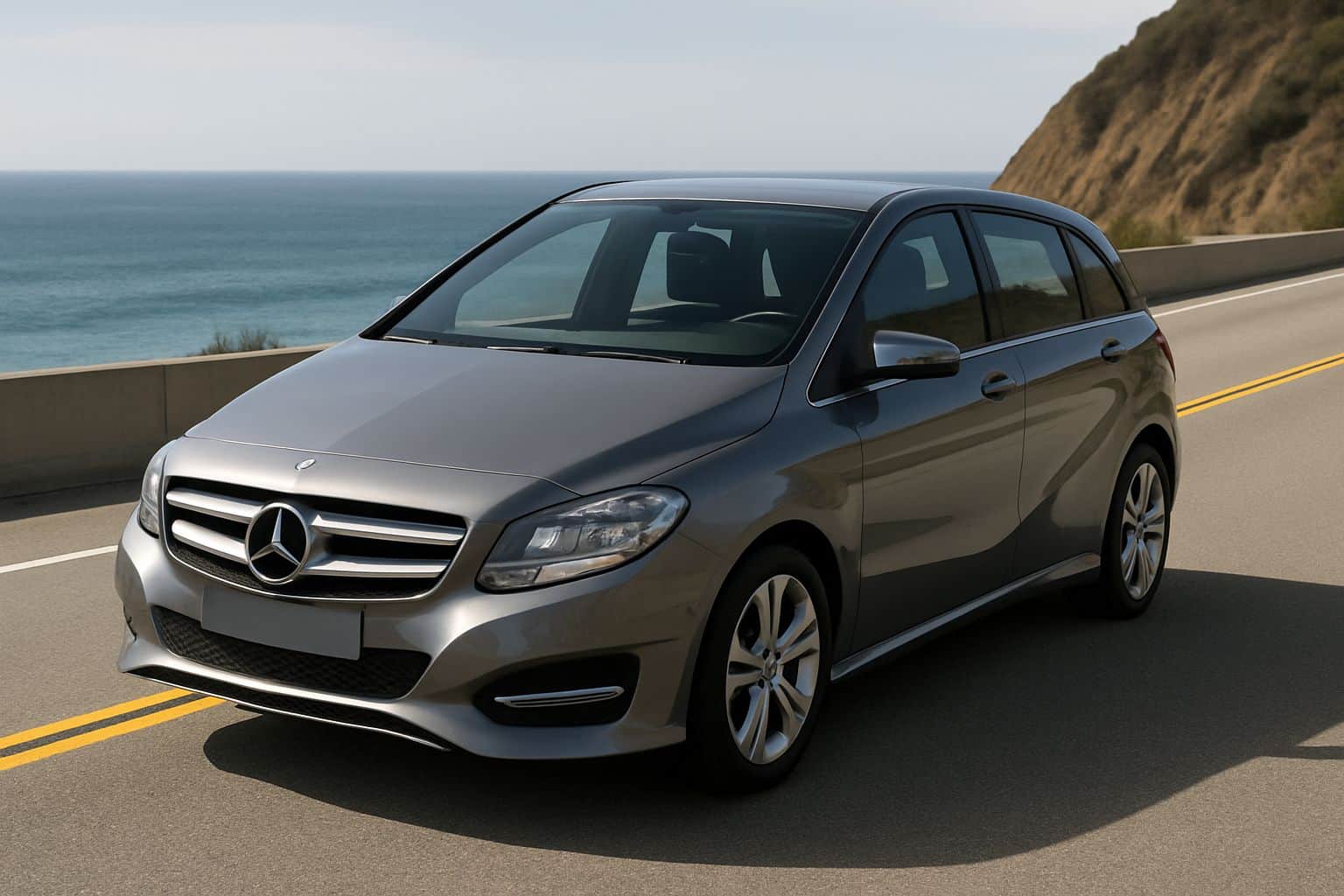 Finance Mercedes-Benz B-Class - mercedes benz b class 2012 2019 front angle