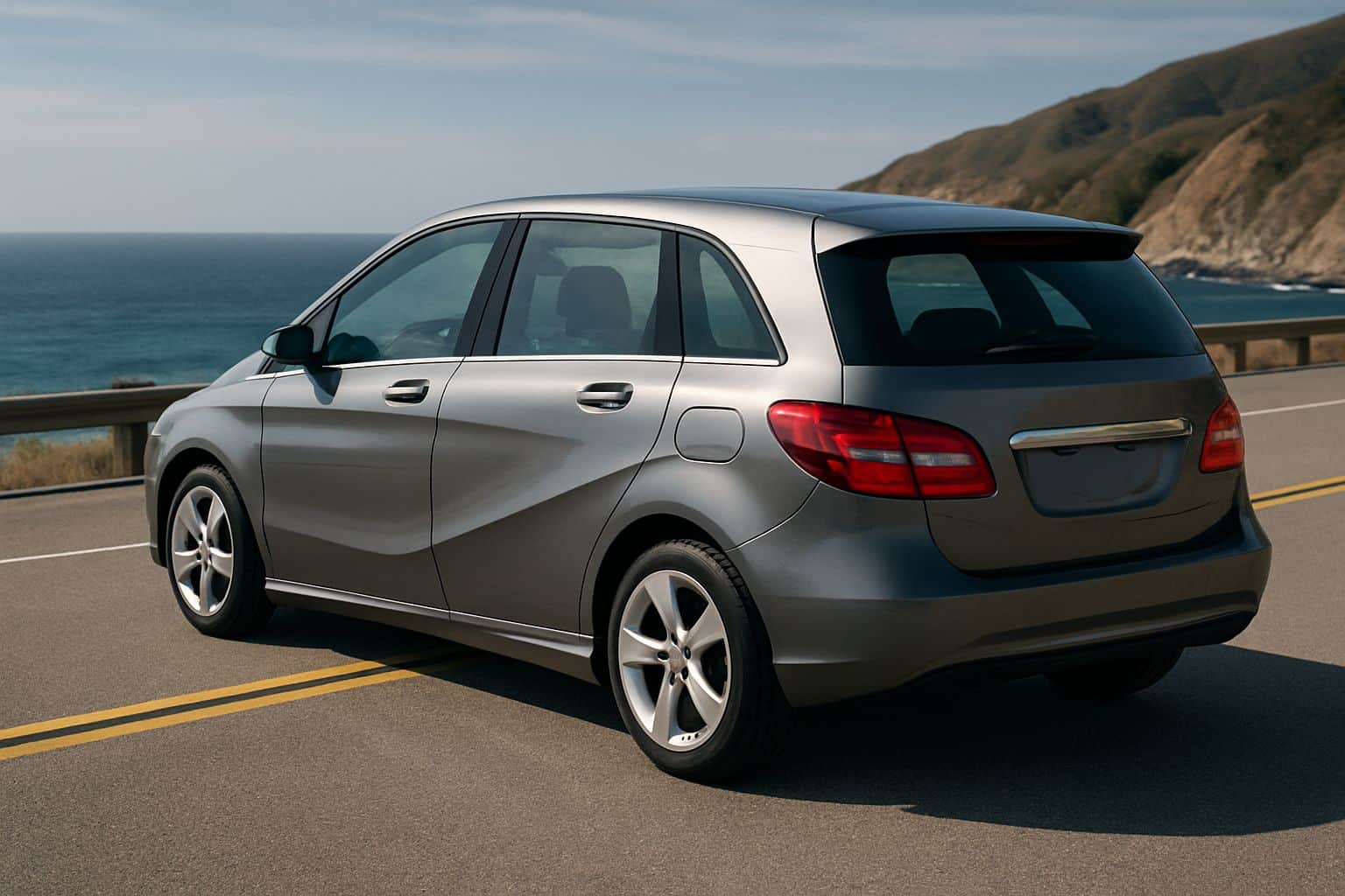 Finance Mercedes-Benz B-Class - mercedes benz b class 2012 2019 rear angle