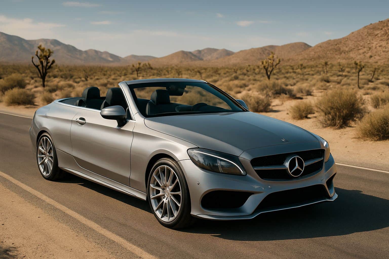 Finance Mercedes-Benz C-Class - mercedes benz c class cabriolet 2016 2023 front angle