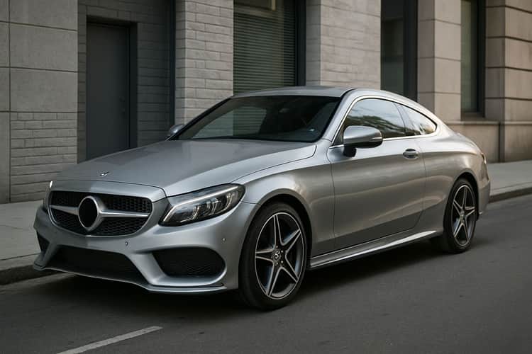 Mercedes-Benz C-Class Coupe (2015 - 2023)