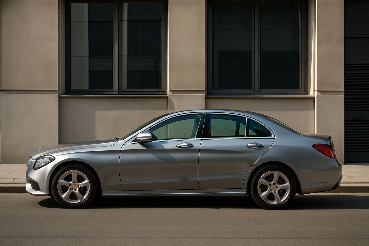 Finance Mercedes-Benz C-Class - mercedes benz c class saloon 2014 2021 full side profile