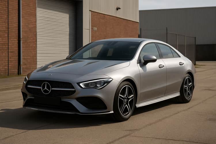 Mercedes-Benz CLA Coupe (2019 onwards)