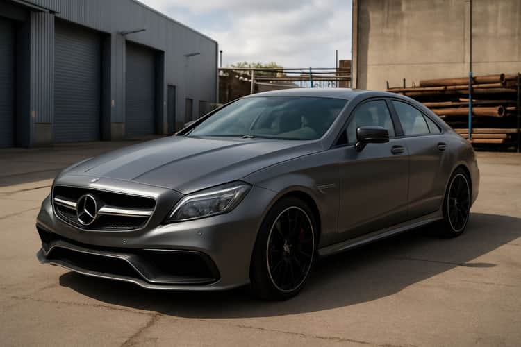 Mercedes-Benz CLS AMG (2011 - 2018)