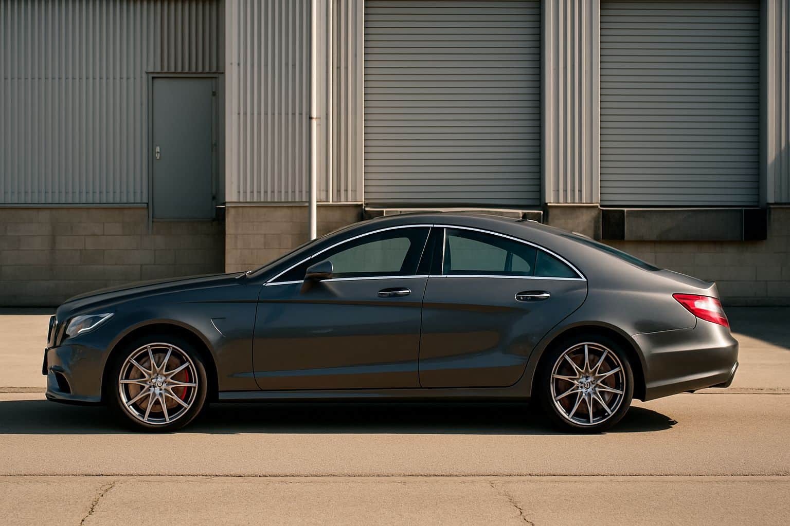 Finance Mercedes-Benz CLS - mercedes benz cls amg 2011 2018 full side profile