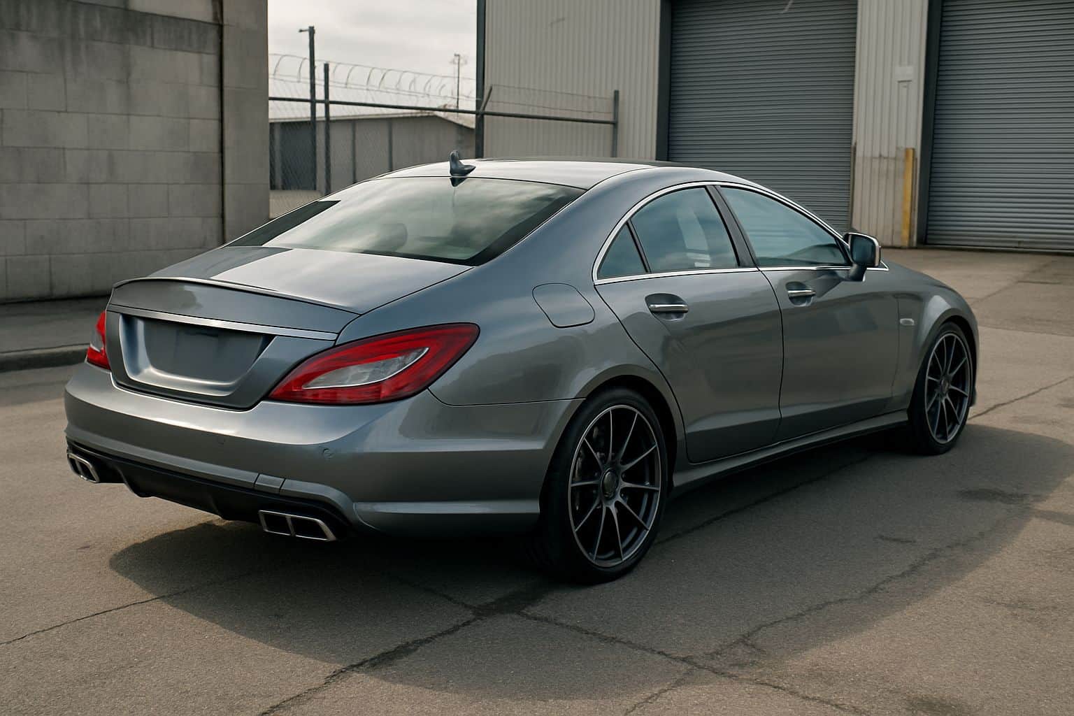 Finance Mercedes-Benz CLS - mercedes benz cls amg 2011 2018 rear angle