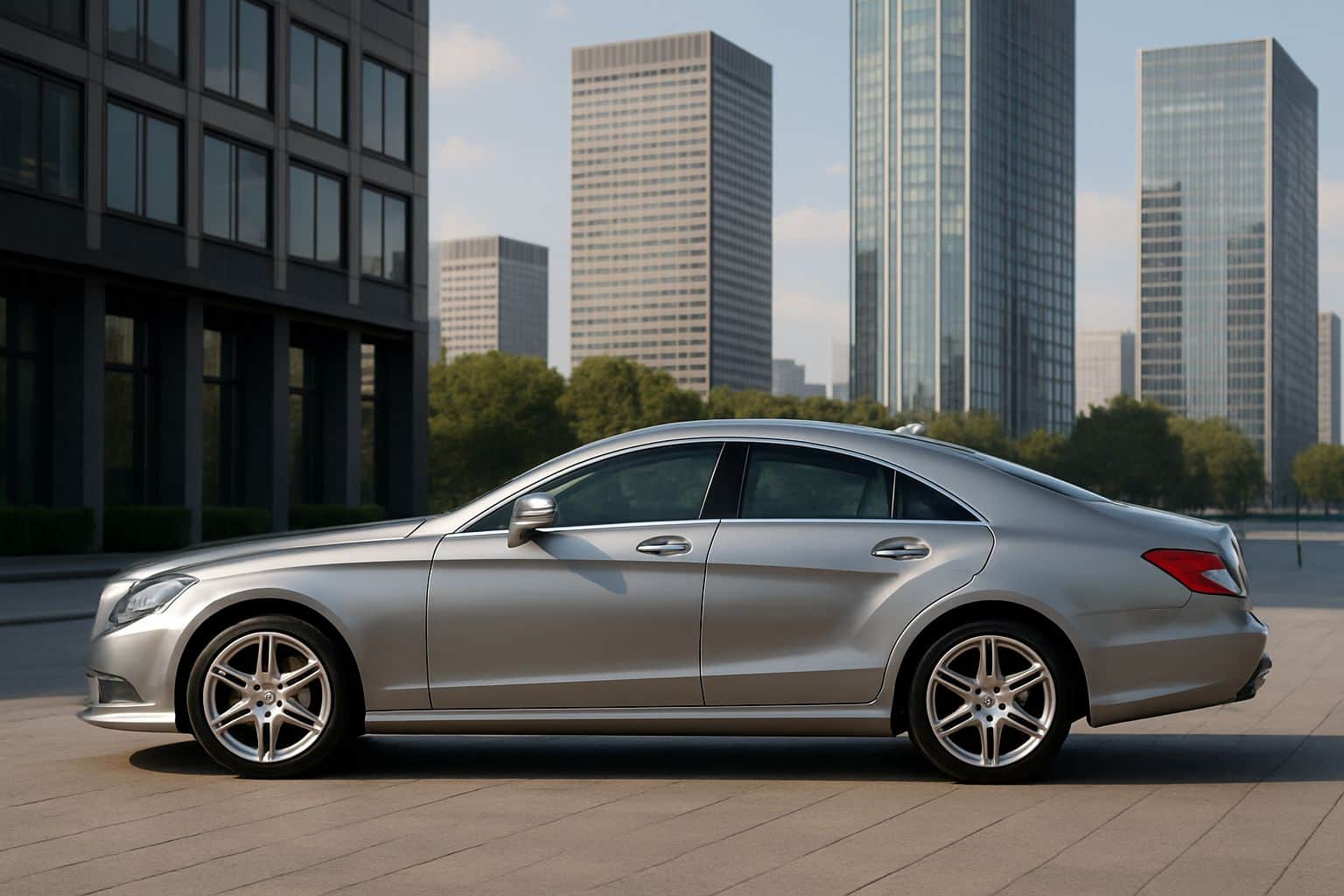 Finance Mercedes-Benz CLS - mercedes benz cls coupe 2011 2018 full side profile