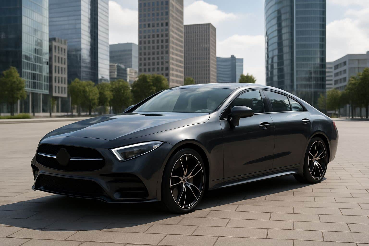 Finance Mercedes-Benz CLS - mercedes benz cls coupe 2018 2024 front angle