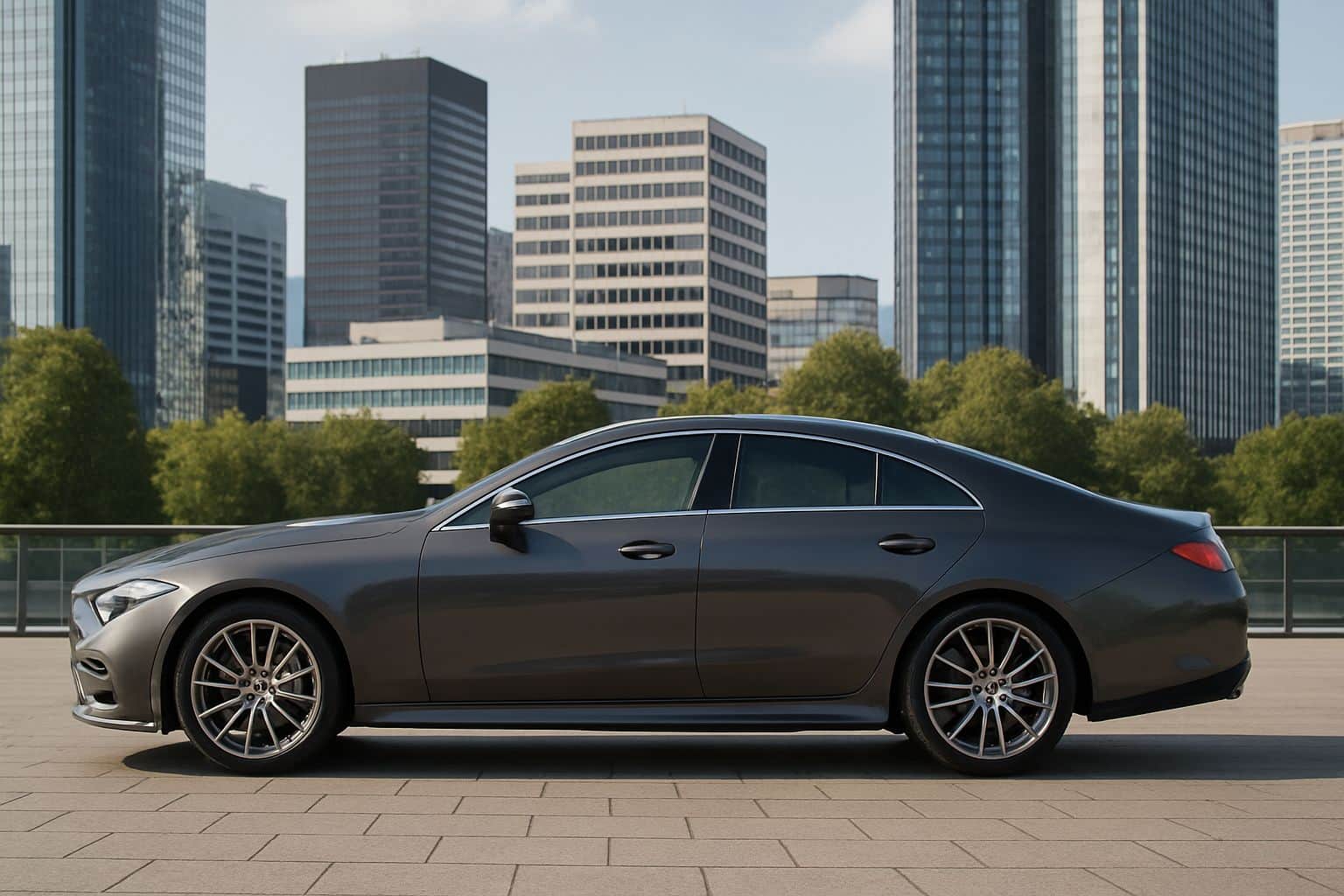 Finance Mercedes-Benz CLS - mercedes benz cls coupe 2018 2024 full side profile