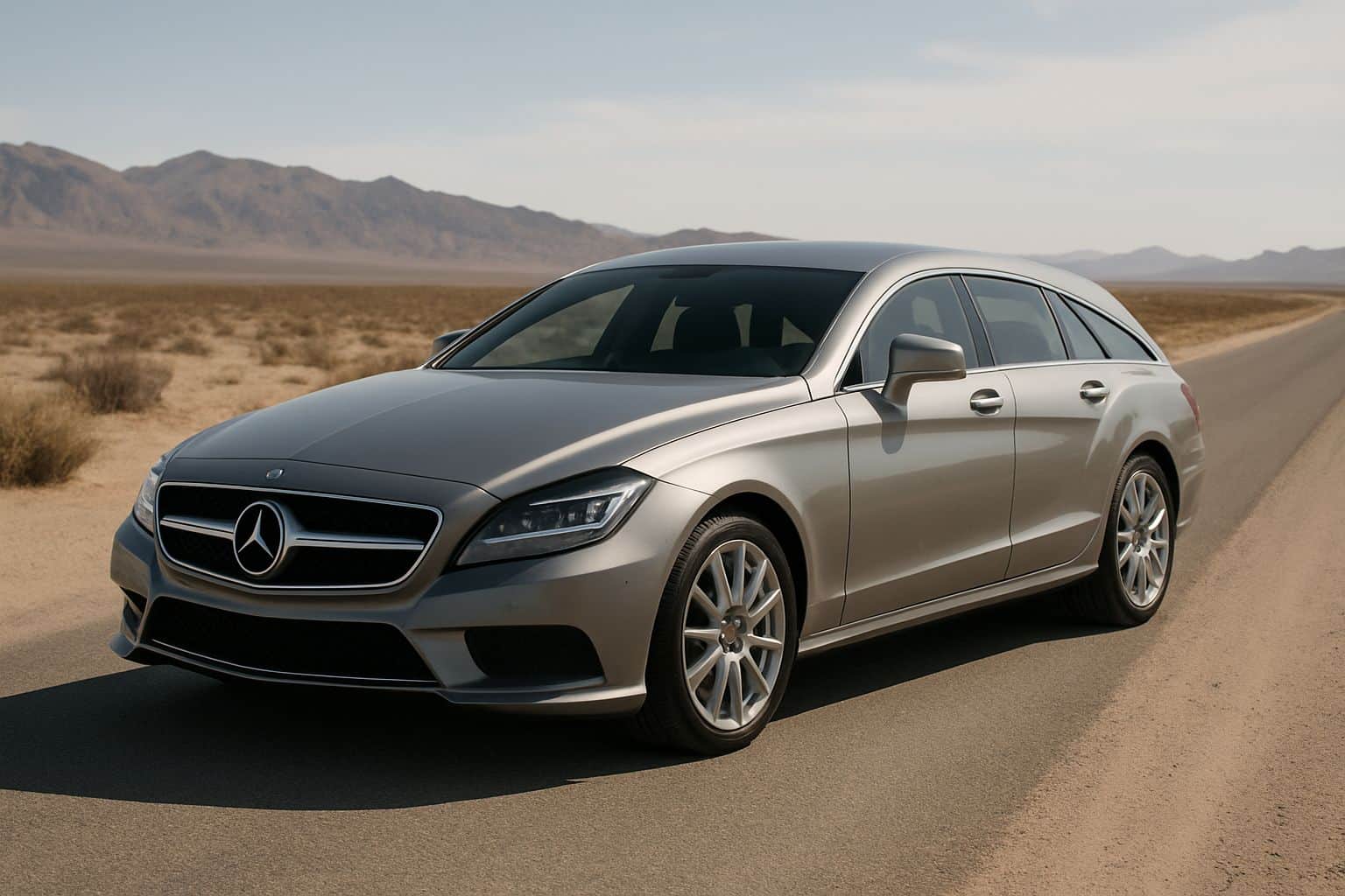 Finance Mercedes-Benz CLS - mercedes benz cls shooting brake 2012 2018 front angle