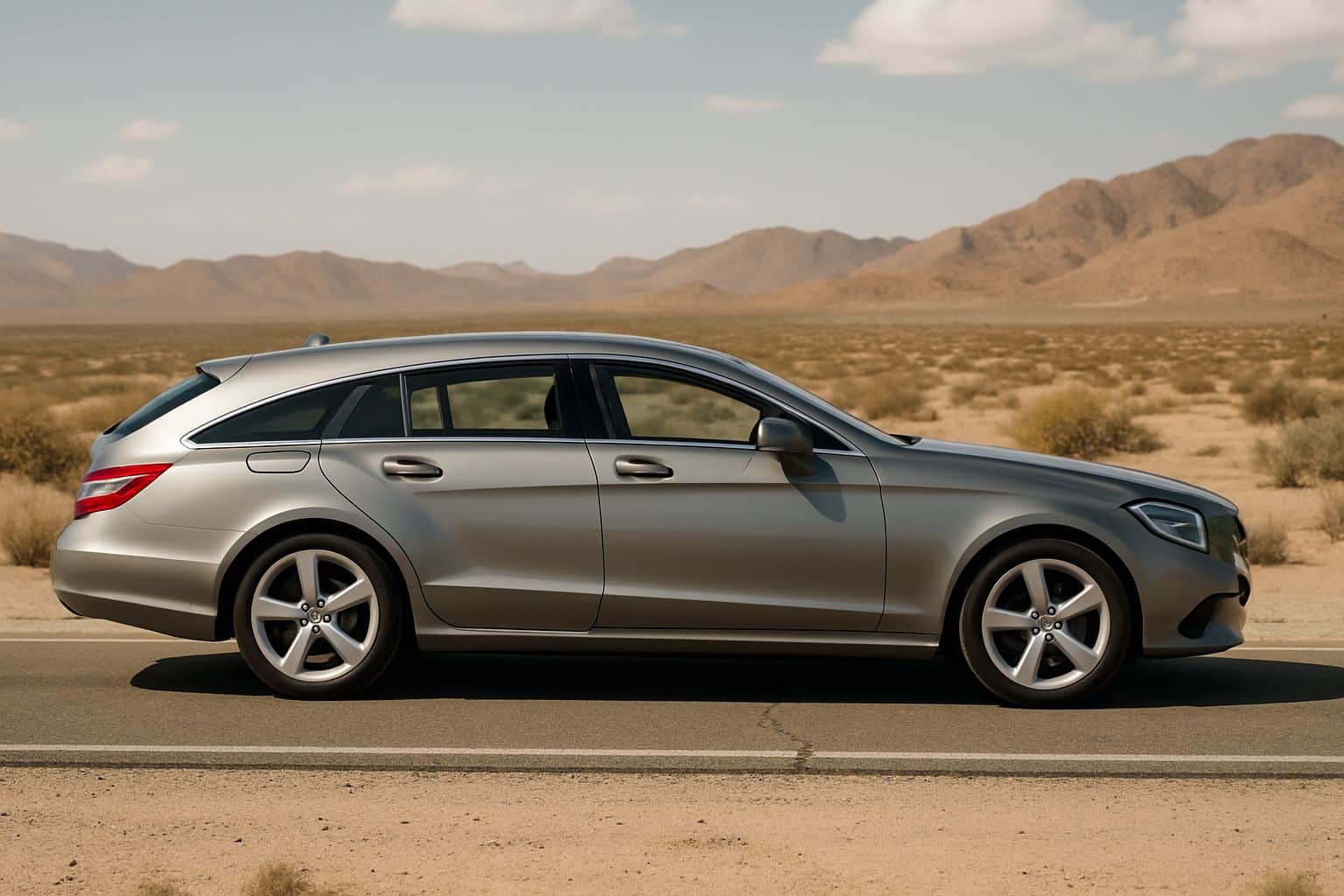 Finance Mercedes-Benz CLS - mercedes benz cls shooting brake 2012 2018 full side profile