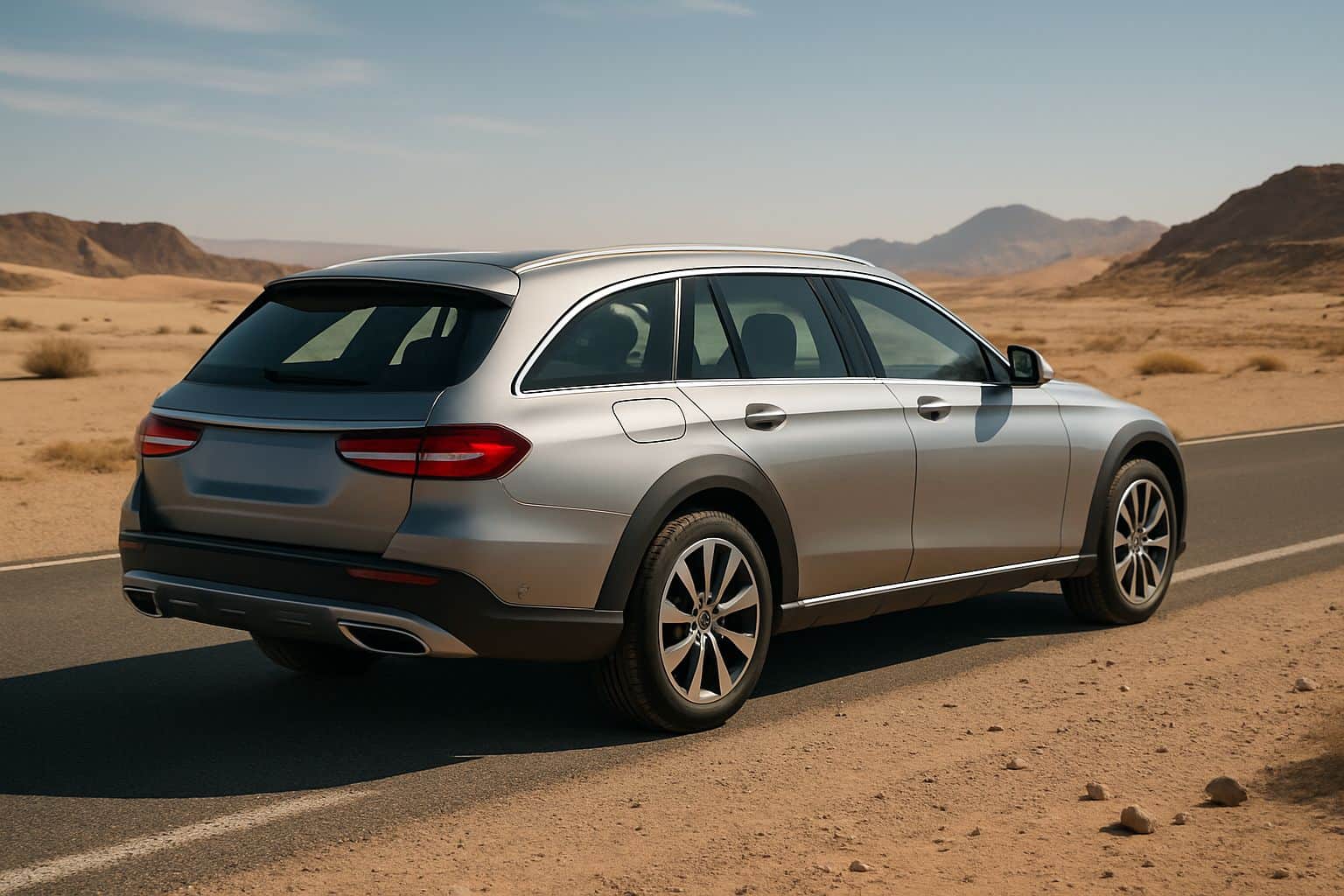 Finance Mercedes-Benz E-Class - mercedes benz e class all terrain 2017 2020 rear angle