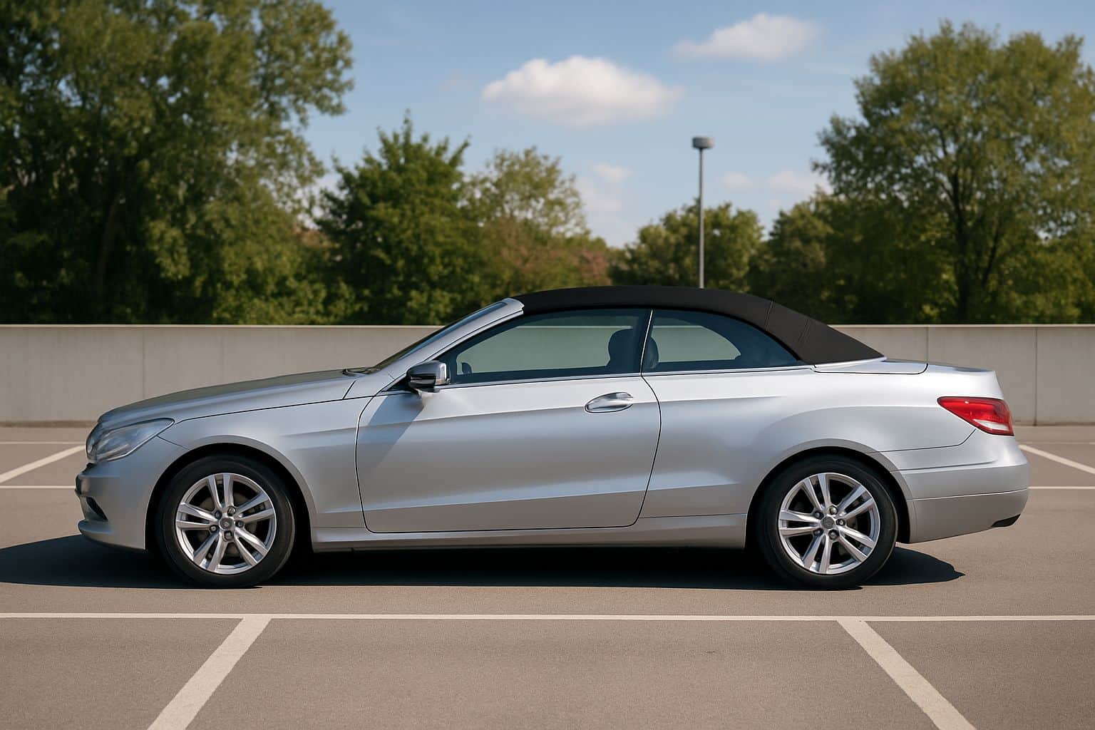 Finance Mercedes-Benz E-Class - mercedes benz e class cabriolet 2010 2017 full side profile