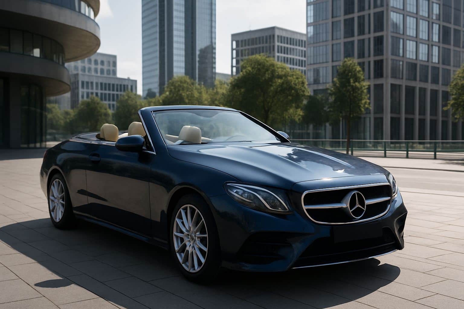 Finance Mercedes-Benz E-Class - mercedes benz e class cabriolet 2017 2023 front angle