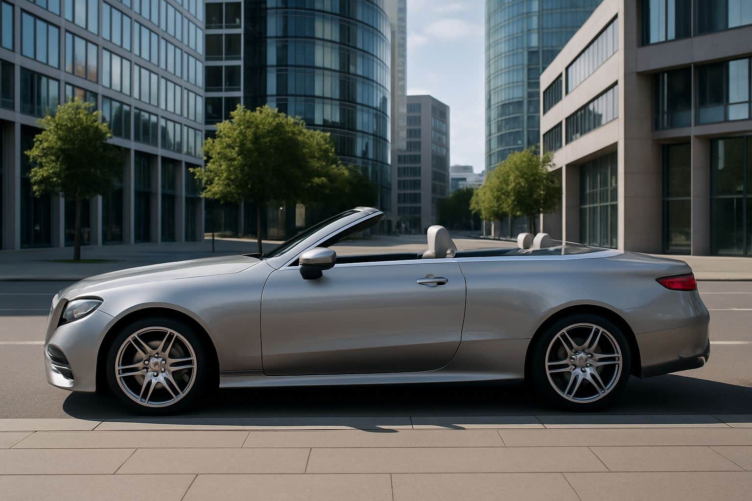 Finance Mercedes-Benz E-Class - mercedes benz e class cabriolet 2017 2023 full side profile