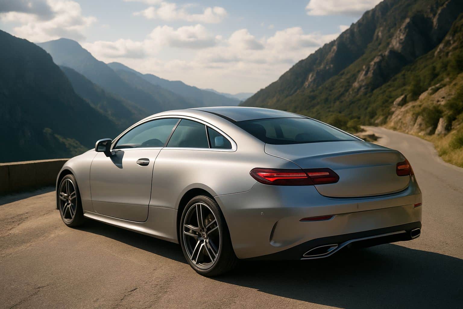 Finance Mercedes-Benz E-Class - mercedes benz e class coupe 2017 2023 rear angle