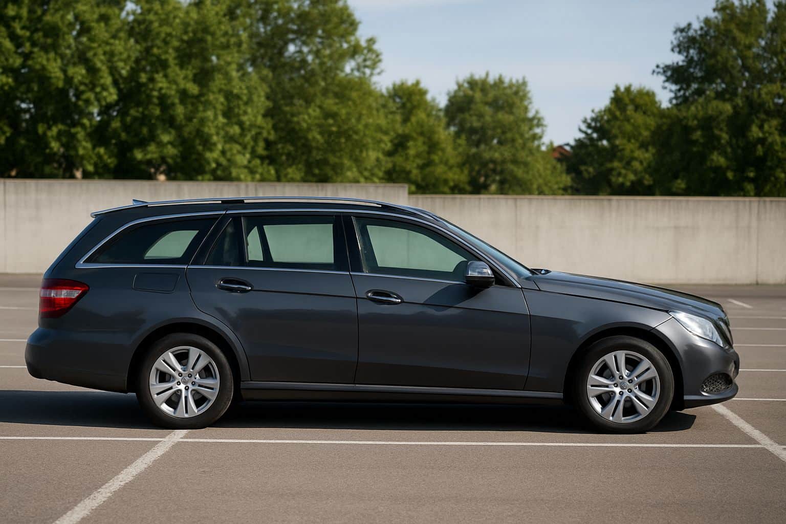 Finance Mercedes-Benz E-Class - mercedes benz e class estate 2010 2016 full side profile