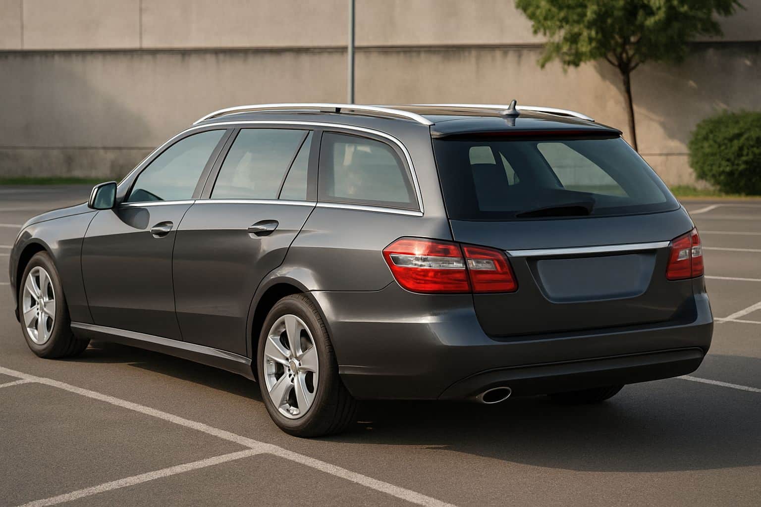 Finance Mercedes-Benz E-Class - mercedes benz e class estate 2010 2016 rear angle